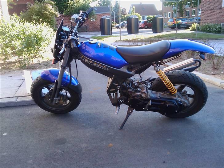 Suzuki street magic byttet  billede 3