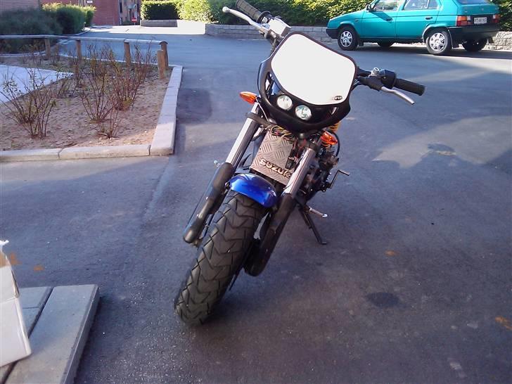 Suzuki street magic byttet  billede 4