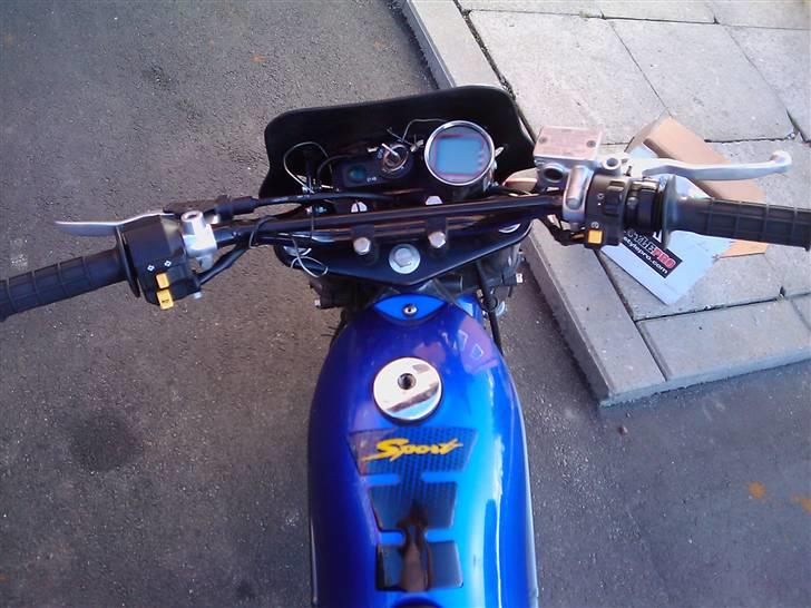 Suzuki street magic byttet  billede 5