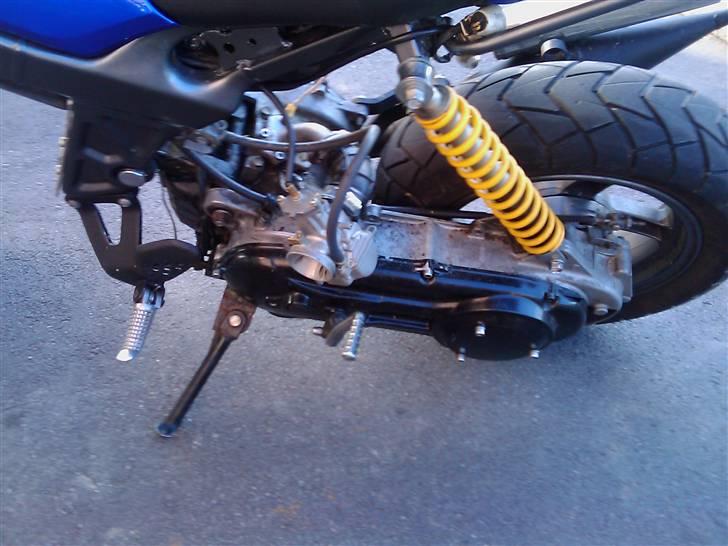 Suzuki street magic byttet  billede 6