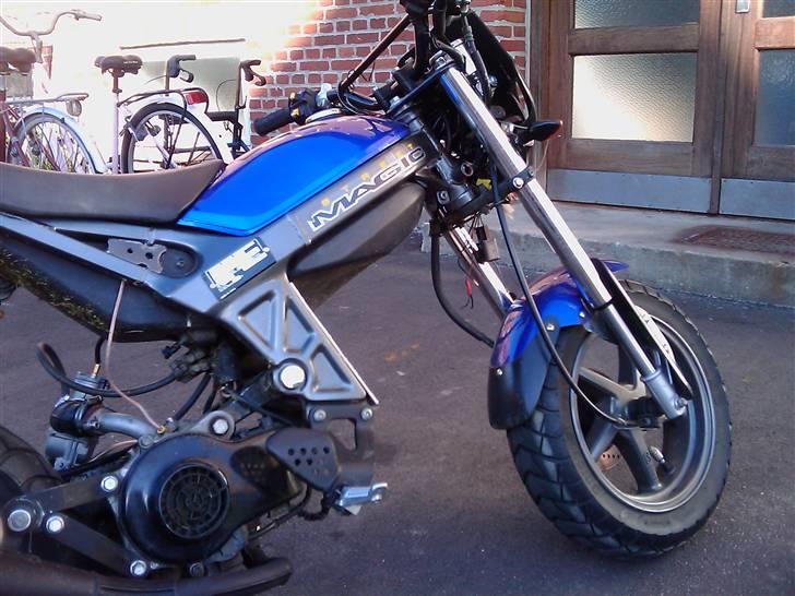 Suzuki street magic byttet  billede 8
