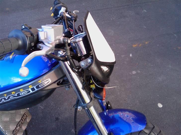 Suzuki street magic byttet  billede 9
