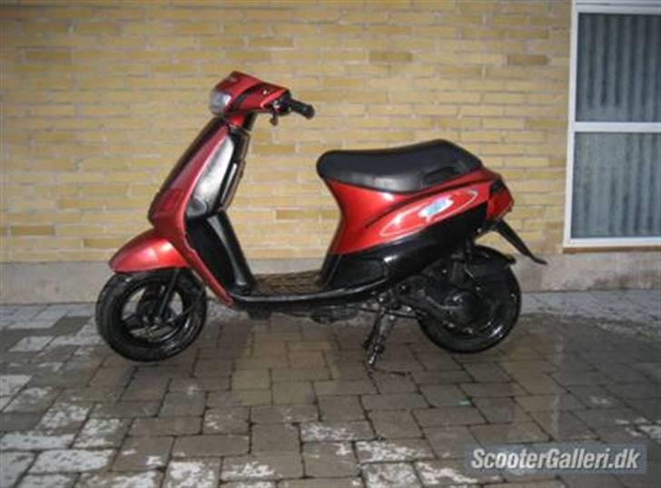 Piaggio zip >> MODIFIED << - Sådan så den ud da jeg købte den billede 8