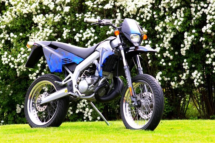 Gilera SMT Blue Fire billede 1