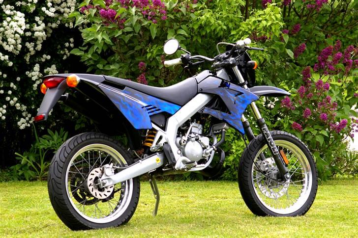 Gilera SMT Blue Fire billede 2