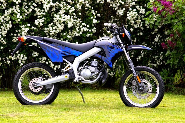 Gilera SMT Blue Fire billede 3