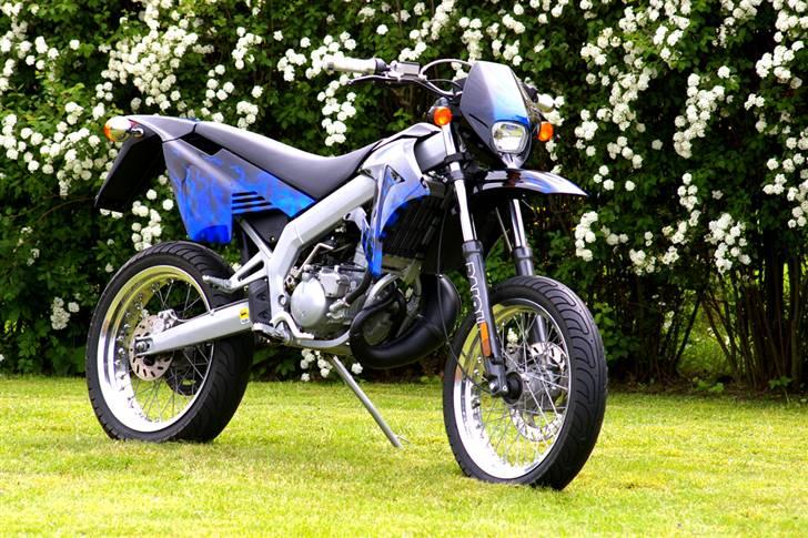 Gilera SMT Blue Fire billede 4