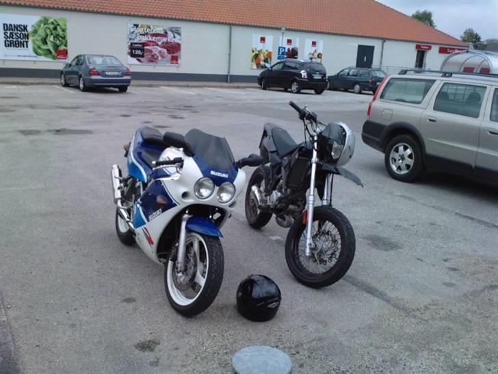 CPI Super Motard BYTTET - min og min storebrors cykler  billede 8