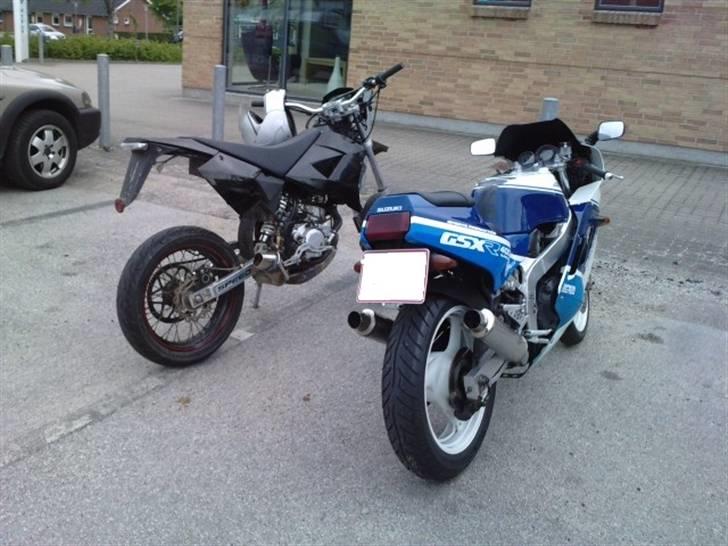 CPI Super Motard BYTTET - min og min storebrors cykler billede 9