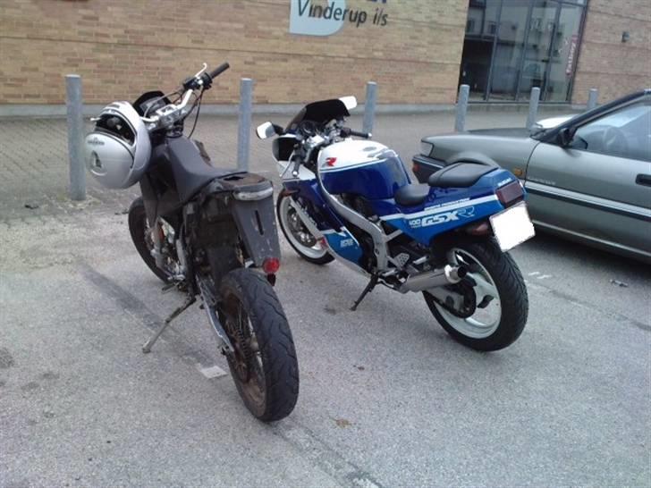 CPI Super Motard BYTTET - min og min storebrors cykler billede 10