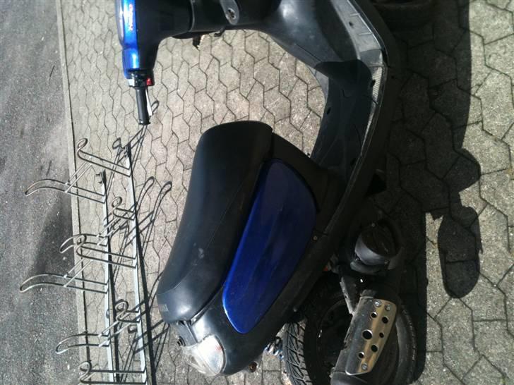 Yamaha Jog Space byttet til hot billede 1