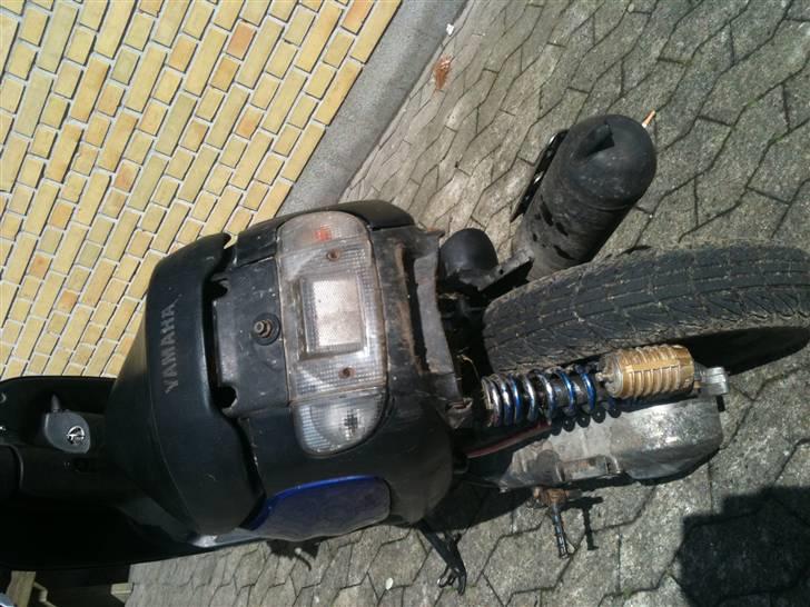 Yamaha Jog Space byttet til hot billede 3