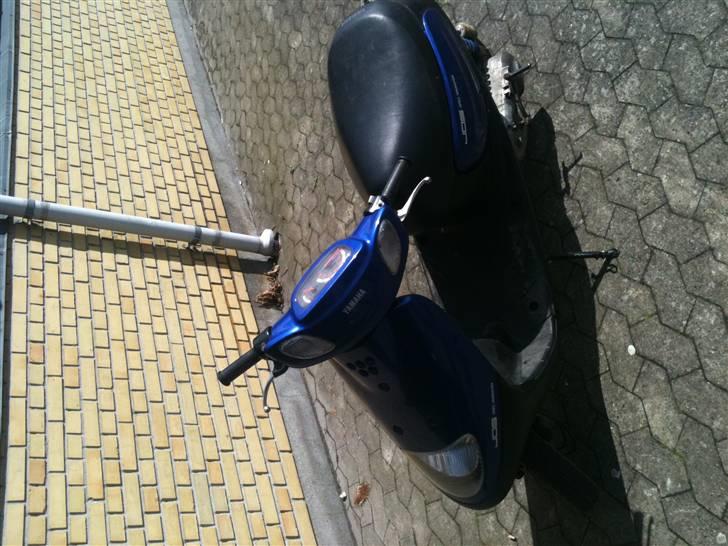 Yamaha Jog Space byttet til hot billede 4