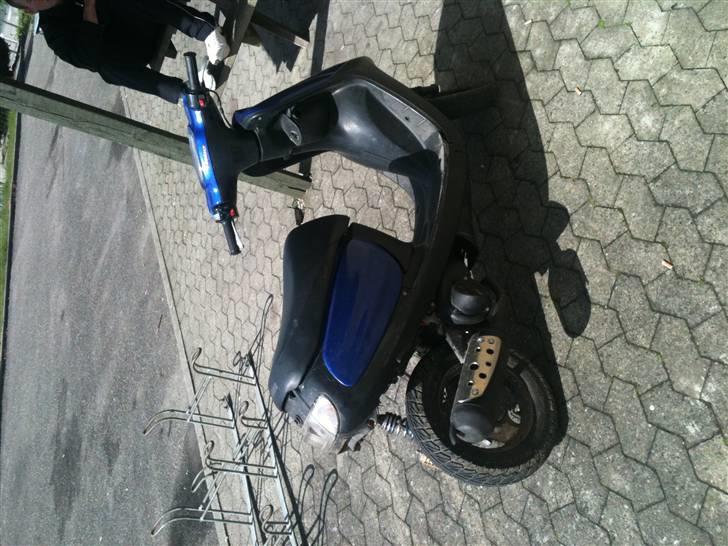 Yamaha Jog Space byttet til hot billede 5