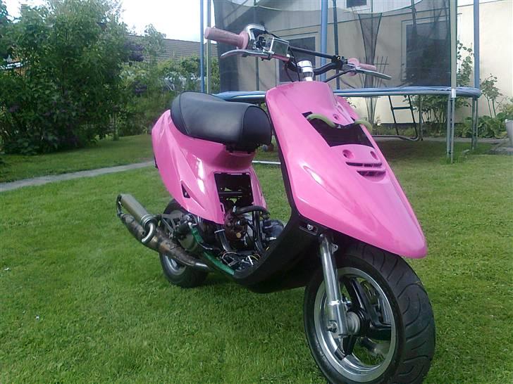 Yamaha Jog FS LC [MISS PINKY] billede 2