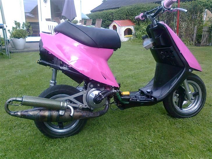 Yamaha Jog FS LC [MISS PINKY] billede 4