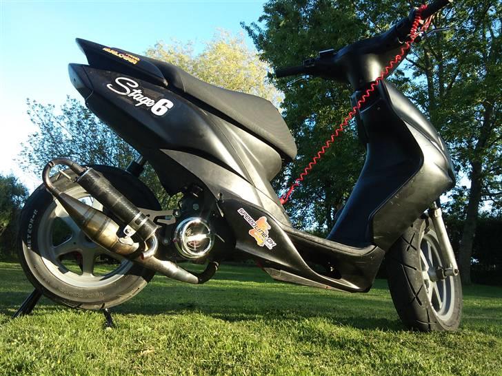 Yamaha Jog R Evo2 LC billede 8