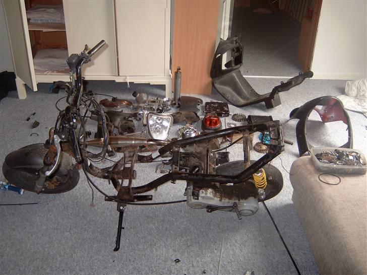 Aprilia sonic byttet billede 1