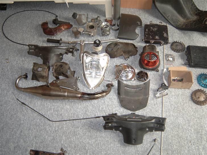 Aprilia sonic byttet billede 2