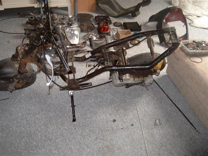 Aprilia sonic byttet billede 5