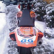 KTM SX 125  SOLGT. 30.000,- kr