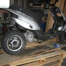 Gilera Stalker SD LC klar