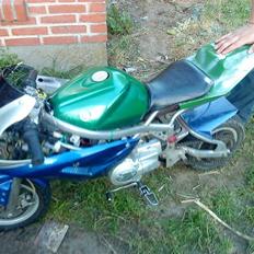 MiniBike 125 ccm kina bytte til en