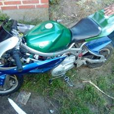MiniBike 125 ccm kina bytte til en
