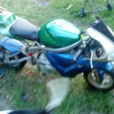MiniBike 125 ccm kina bytte til en