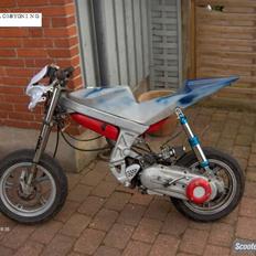 Suzuki street magic (byttet)