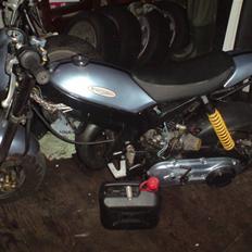 Suzuki Street Magic - Byttet