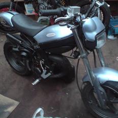 Suzuki Street Magic - Byttet