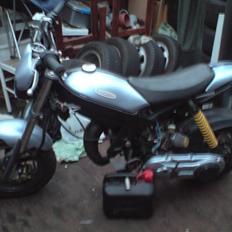 Suzuki Street Magic - Byttet