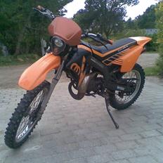 Gilera RCR LC 70cc Byttet