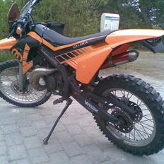 Gilera RCR LC 70cc Byttet