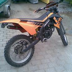 Gilera RCR LC 70cc Byttet