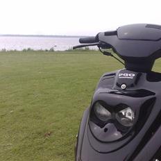 PGO hot 50 *SPLITTET efter tyveri!*