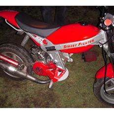 Suzuki street magic tilbage igen