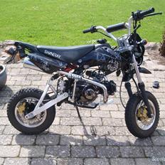 Shineray 120 cc solgt