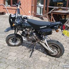 Shineray 120 cc solgt