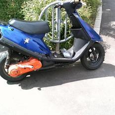 Yamaha jog AS byttet