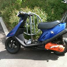 Yamaha jog AS byttet