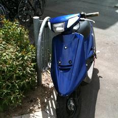 Yamaha jog AS byttet