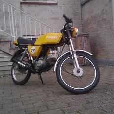 Suzuki Dm 50 Caferacer (solgt)