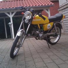 Suzuki Dm 50 Caferacer (solgt)
