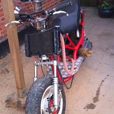 Yamaha Neos TS Baneged