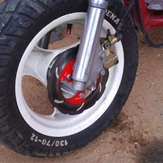 Yamaha Neos TS Baneged