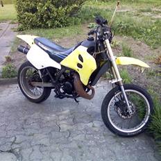 Suzuki smx byttet til pgo galaxy
