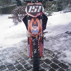 KTM SX 125  SOLGT. 30.000,- kr