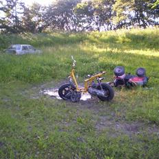 Yamaha slider(bane) Det Gule Lyn